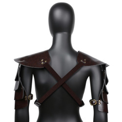 KinkHarness Harnais Armure Vintage Armor Noir